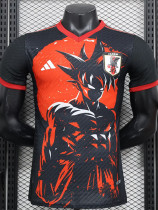 24-25 Japan Red Balck Special Edition Player Version Soccer Jersey 6627