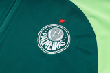24-25 Palmeiras Dark green Jacket Tracksuit #A742