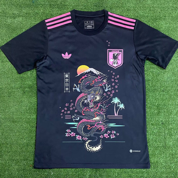 22-23 Japan Special Edition Black Fans Soccer Jersey 龙