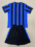 24-25 Atalanta Home Kids Soccer Jersey