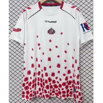 24-25 Sunderland White Commemorative Edition Fans Soccer Jersey