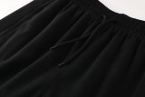 24-25 Man Utd Black Hoodie Tracksuit (卫衣套装)