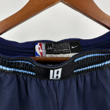 23-24 Clippers Royal Blue City Edition Top Quality NBA Pants