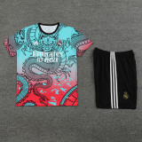 24-25 RMA Green-Red Training Short Suit #龙