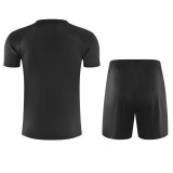 2024 NK Black Training Short Suit #B款