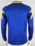 1995-1996 JUV Away Blue Retro Long Sleeve Soccer Jersey (长袖)