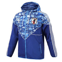 23-24 Japan Anime Edition Blue Windbreaker (High Quality)球员