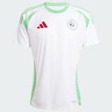 24-25 Algeria Home Fans Soccer Jersey