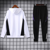 24-25 RMA White Hoodie Tracksuit (卫衣套装)