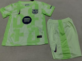24-25 BAR Third Kids Soccer Jersey *新广告