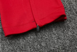 24-25 Fluminense Red Half Pull Tracksuit (半拉链)