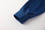24-25 Portugal Royal blue Jacket Tracksuit #01