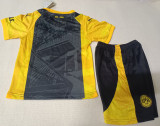 23-24 Dortmund Special Edition Black Yellow Kids Soccer Jersey