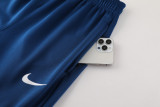 24-25 Portugal Royal blue Jacket Tracksuit #01