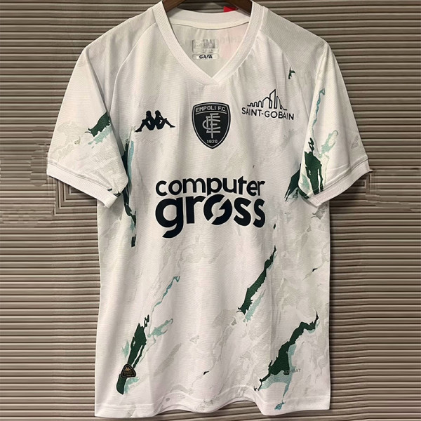24-25 Empoli FC Away Fans Soccer Jersey