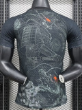 24-25 Japan Black Special Edition Player Version Soccer Jersey #白色标
