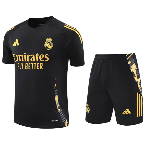 24-25 RMA Black Training Short Suit