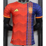 24-25 Spain Red Special Edition Player Version Soccer Jersey