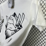 T136 Jordan White High Quality Casual T-Shirt