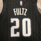22-23 Magic FULTZ #20 Black Top Quality Hot Pressing NBA Jersey