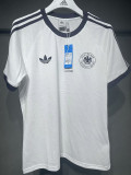 2024 Germany White Casual Retro Edition T-Shirts (High Quality)