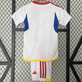 24-25 Venezuela Away Kids Soccer Jersey