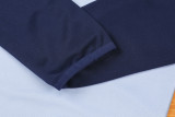 24-25 RMA Blue Yellow Half Pull Tracksuit (半拉链)