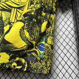 24-25 Brazil Yellow Special Edition Fans Soccer Jersey *耶稣黄色