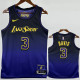 24-25 LAKERS DAVIS #3 Royal blue City Edition Top Quality Hot Pressing NBA Jersey