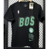 T111 Celtic BOS Black High Quality Casual T-Shirt