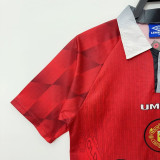 1996-1997 Man Utd Home Retro Soccer Jersey