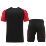 24-25 Belgium Black Training Short Suit