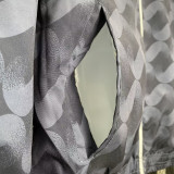 2024 RMA White & Black Double Sided Windbreaker (双面刺绣)(双面风衣)