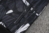 24-25 ARS Black grey Jacket Tracksuit #A779(喷墨)