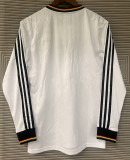 1996 Germany Home Long Sleeve Retro Soccer Jersey (长袖)