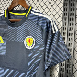 24-25 Scotland Home Fans Soccer Jersey