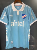 23-24 Club Nacional Blue Fans Soccer Jersey