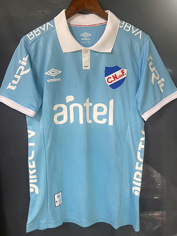 23-24 Club Nacional Blue Fans Soccer Jersey