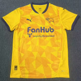 24-25 Derby County Third Fans Soccer Jersey
