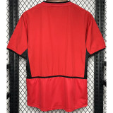 2002-2004 Man Utd Home Retro Soccer Jersey
