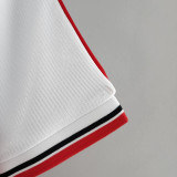 2000 Sao Paulo Home Retro Soccer Jersey