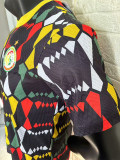 2024 Senegal Black Yellow Player Version Training Shirts