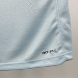 24-25 SA Spurs WEMBANYAMA #1 Light blue City Edition Top Quality Hot Pressing NBA Jersey