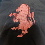 24-25 JUV Black Windbreaker