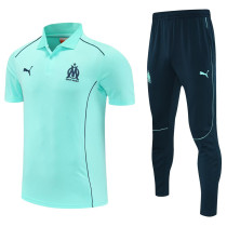 25-26 Marseille Green Polo Tracksuit