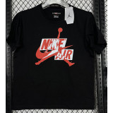 T249 Jordan Black High Quality Casual T-Shirt