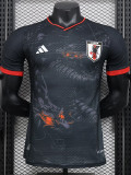 24-25 Japan Black Special Edition Player Version Soccer Jersey #红袖边
