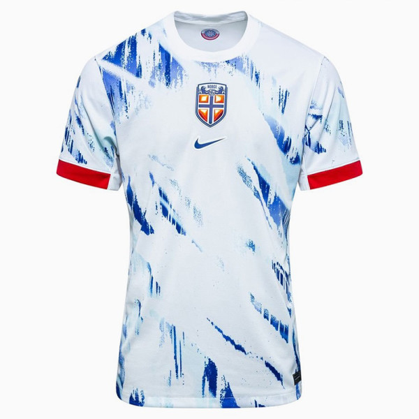 24-25 Norway Away Fans Soccer Jersey