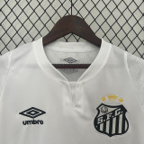 24-25 Santos FC Home Fans Soccer Jersey
