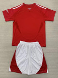 24-25 Nottingham Forest Home Kids Soccer Jersey